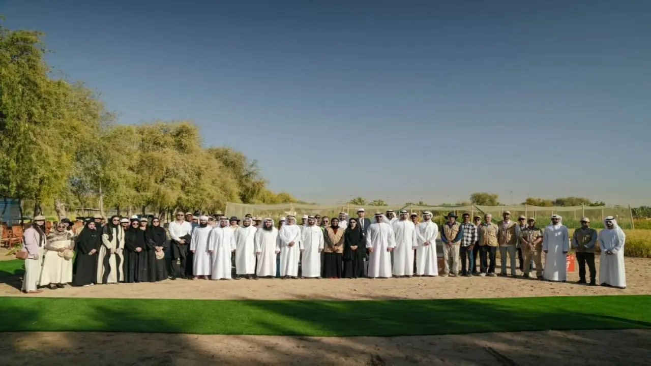 إكبا يستضيف يوم حصاد الدخن لدعم المحاصيل الذكية في مواجهة المناخ